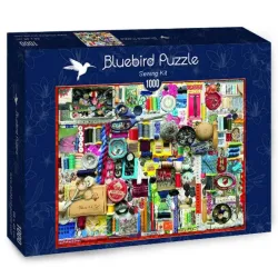 Bluebird Puzzle Kit de costura de 1000 piezas 90269