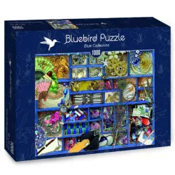 Bluebird Puzzle Colección azul de 1000 piezas 70481