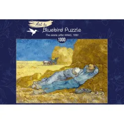 Bluebird Puzzle La siesta (después de Millet), Van Gogh de 1000 piezas 60115