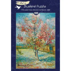 Bluebird Puzzle Melocotonero en flor, Van Gogh de 1000 piezas 60116