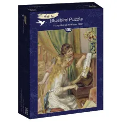 Bluebird Puzzle Muchachas al piano, Renoir de 1000 piezas 60126