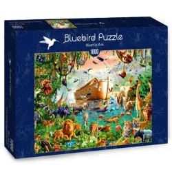 Bluebird Puzzle El arca de Noé de 1000 piezas 70243-P