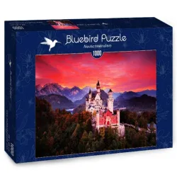 Bluebird Puzzle Neuschwanstein de 1000 piezas 70267