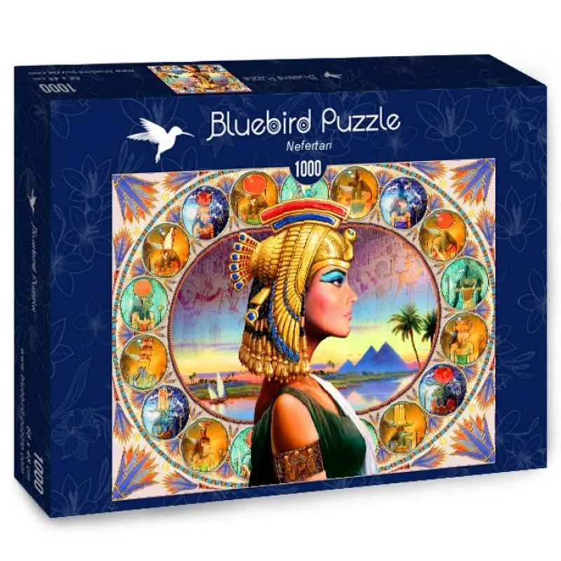 Bluebird Puzzle Nefertari de 1000 piezas 70130