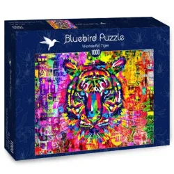 Bluebird Puzzle Tigre precioso de 1000 piezas 70221