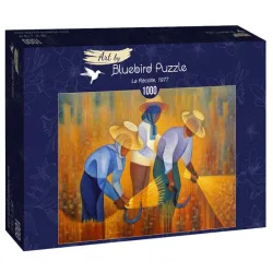 Bluebird Puzzle La cosecha, Toffoli de 1000 piezas 60137