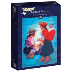 Bluebird Puzzle Familia peruana, Toffoli de 1000 piezas 60139