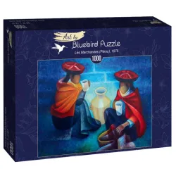 Bluebird Puzzle Los comerciantes (Perú), Toffoli de 1000 piezas 60141