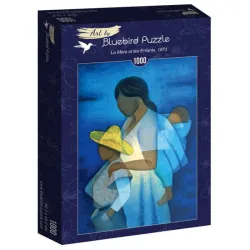 Bluebird Puzzle Madre e hijos, Toffoli de 1000 piezas 60142