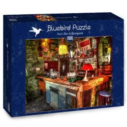 Bluebird Puzzle Bar en ruinas en Budapest de 1500 piezas 70011