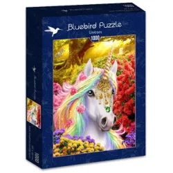 Bluebird Puzzle Unicornio de 1000 piezas 70501