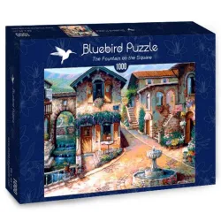 Bluebird Puzzle Fuente en la esquina de 1000 piezas 70503
