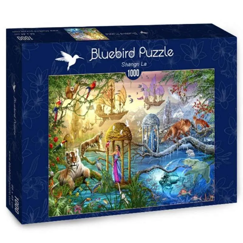 Bluebird Puzzle Shangri La de 1000 piezas 70128