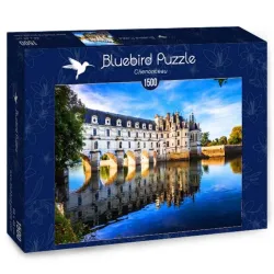 Bluebird Puzzle Castillo de Chenonceau de 1500 piezas 70272