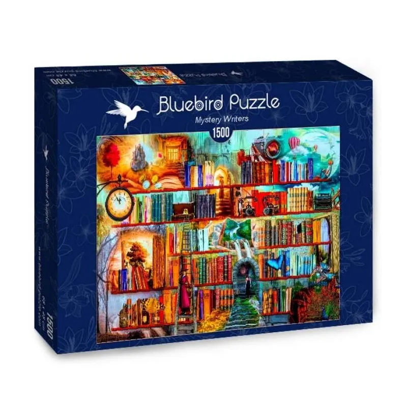 Bluebird Puzzle Escritores misteriosos de 1500 piezas 70280