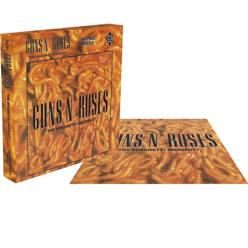 The spaghetti incident?, Guns'n Roses Puzzle Zee Productions 500 piezas RSAW042PZ