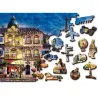 Puzzle de madera Desayuno en Paris 600 piezas Wooden City