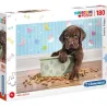 Puzzle Clementoni Cachorro adorable 180 piezas 29754