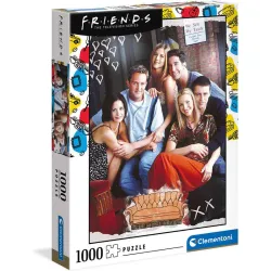 Puzzle Clementoni Friends 1000 piezas 39587