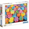 Puzzle Clementoni Cupcakes coloridas 500 piezas 35057