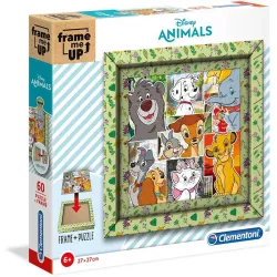 Puzzle Clementoni Frame Up Disney Animales 60 piezas 38804