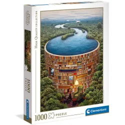 Puzzle Clementoni Bibliodame 1000 piezas 39603