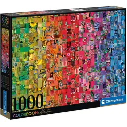 Puzzle Clementoni Colorboom Collage 1000 piezas 39595