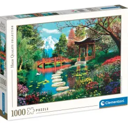 Puzzle Clementoni Jardines de Fuji 1000 piezas 39513