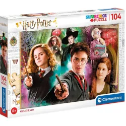 Puzzle Clementoni Harry Potter 104 piezas 25712