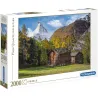 Puzzle Clementoni Fascinado con el Matterhorn 2000 piezas 32561