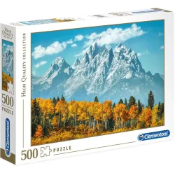 Puzzle Clementoni Gran Teton en otoño 500 piezas 35034