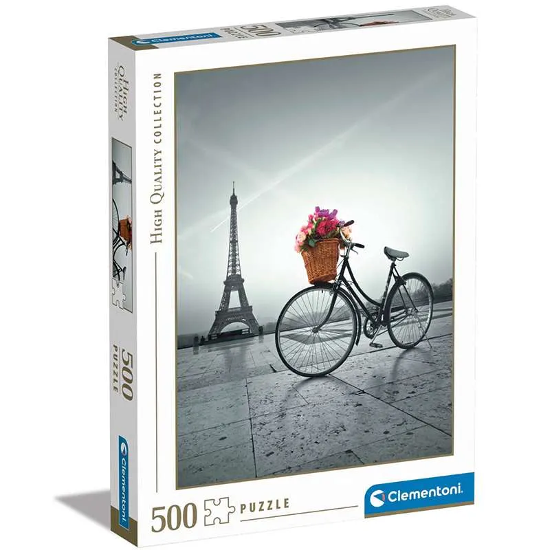 Puzzle Clementoni Paseo romántico por París 500 piezas 35014