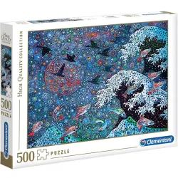 Puzzle Clementoni Bailando con las estrellas 500 piezas 35074