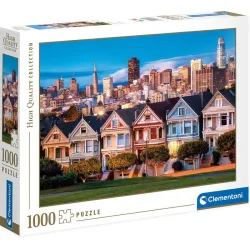 Puzzle Clementoni Casas pintadas, San Francisco 1000 piezas 39605
