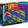 Puzzle Clementoni Colorboom Squares 500 piezas 35094