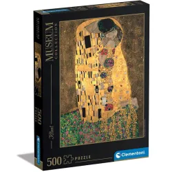 Puzzle Clementoni El beso, Klimt 500 piezas 35060