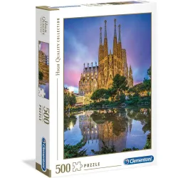 Puzzle Clementoni Sagrada Familia, Barcelona 500 piezas 35062