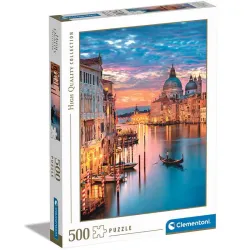 Puzzle Clementoni Venecia iluminada 500 piezas 35056