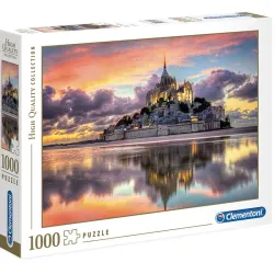 Puzzle Clementoni Monte Saint Michel 1000 piezas 39367