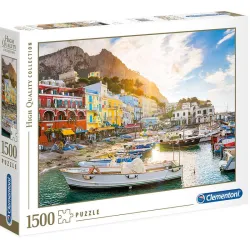 Puzzle Clementoni Capri, Italia 1500 piezas 31678