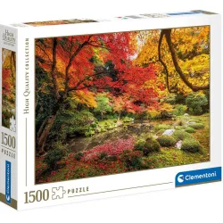 Puzzle Clementoni Parque en otoño 1500 piezas 31820