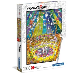 Puzzle Clementoni 1000 piezas Mordillo: El Espectáculo 39536