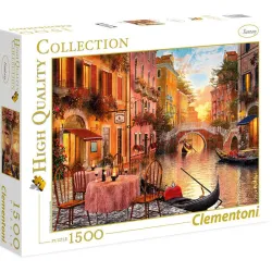 Puzzle Clementoni Venecia 1500 piezas 31668