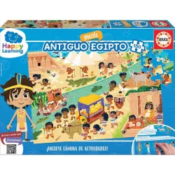 Educa puzzle 150 piezas Happy Learning Antiguo Egipto 19318