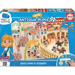 Educa puzzle 300 piezas Happy Learning Antigua Roma 19319