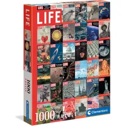 Puzzle Clementoni Life Portadas 1000 piezas 39636