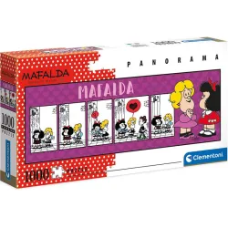 Puzzle Clementoni Panorama Mafalda 2021 1000 piezas 39630