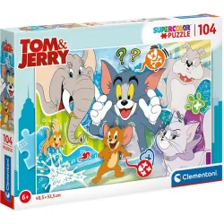 Puzzle Clementoni Tom y Jerry III 104 piezas 27518