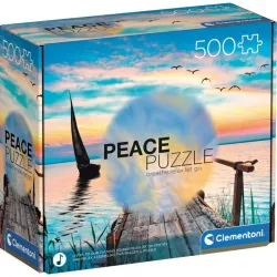 Puzzle Clementoni Peace Puzzle Viento pacífico 500 piezas 35121