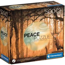 Puzzle Clementoni Peace Puzzle Silencio susurrante 500 piezas 35118